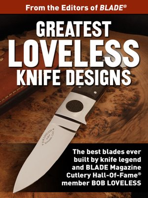 cover image of Greatest Loveless Knife Designs